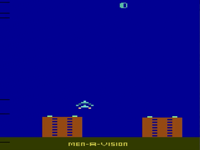 Air Raid screenshot 3 for Atari 2600